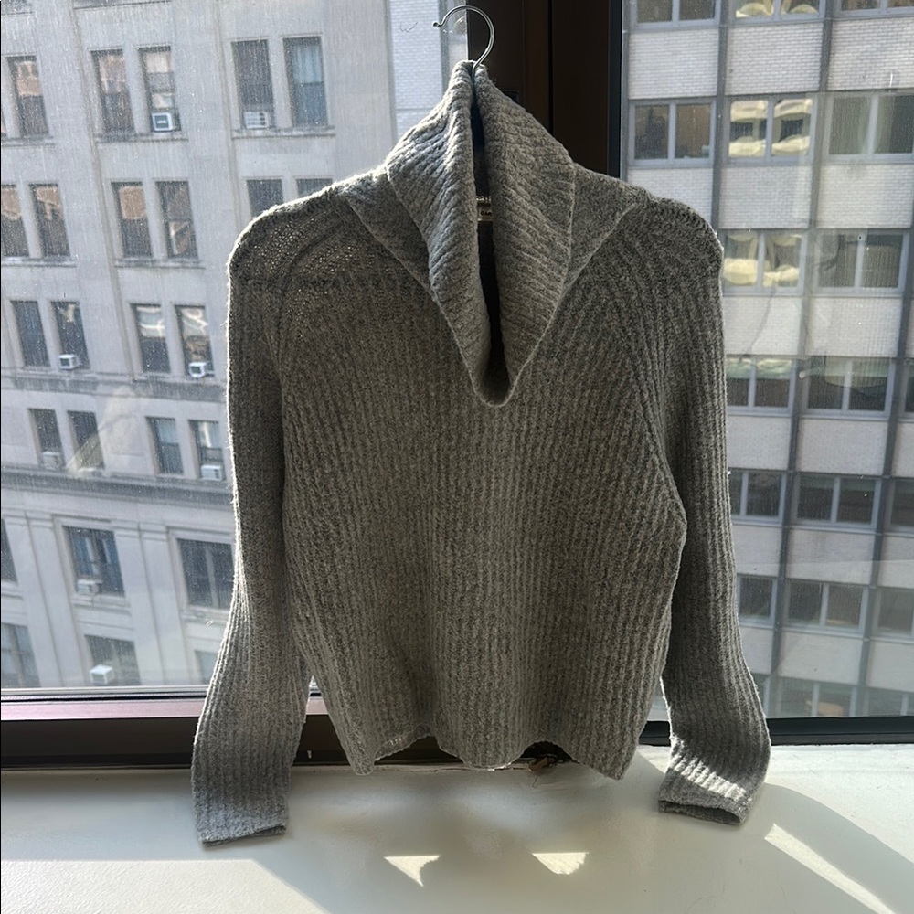 Gray Women's Sweater